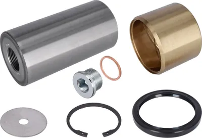 Produktbild von FEBI BILSTEIN Reparatursatz Achsschenkelbolzen 06891 oben passend für MERCEDES-BENZ AROCS 2mm 109mm 2mm Stahl 24mm 55mm 1,995kg