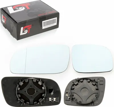 Produktbild von 2x Spiegelglas Außenspiegel heizbar links rechts Set für VW GOLF IV BORA 98-01
