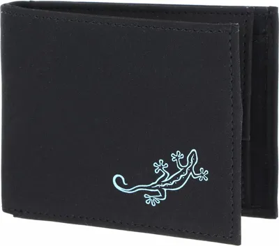 Immagine prodotto di oxmox portafoglio New Cryptan RFID Protect Pocketbörse Lizard 2.0 Print Cyan Black nero