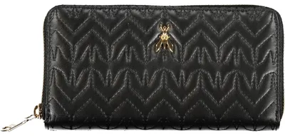 Image de Patrizia Pepe portefeuille pour femme en polyuréthane noir CQ4879L082_NEK103NERO
