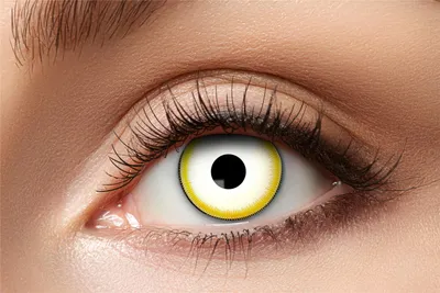 Produktbild von Zoelibat Eyecatcher Wochen-Kontaktlinsen Avatar Wochenlinsen Funlinsen Party Linsen