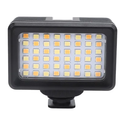 Obrázek produktu pro Vodotěsné světlo kamery, vodotěsné LED světlo kamery, podvodní světlo kamery, podvodní LED video světlo, potápěčské LED video světlo, potápěčská lampa kamery