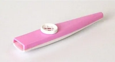 Produktbild von Kazoo Musikinstrument, dessen Ton durch die Stimme erzeugt wird, für Kinder ab 3 Jahren