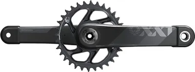 Produktbild von Sram KRG XX1 Eagle DUB 170mm X-Sync 2 ohne DUB-Lager,alu,11/12f.,grau,32 Z.,DM