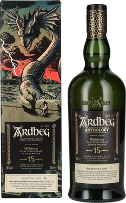 Produktbild von Ardbeg 15 Jahre - Anthology - The Beithir's Tale - Islay Single Malt Whisky