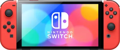 Produktbild von Nintendo Spielekonsole 10011772 Rot