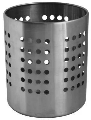 Produktbild von besteckständer, Durchmesser 12cm, Höhe 14cm aus Edelstahl