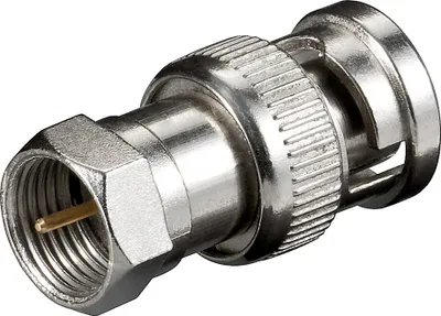 Produktbild von F-Adapter: F-Stecker > BNC-Stecker