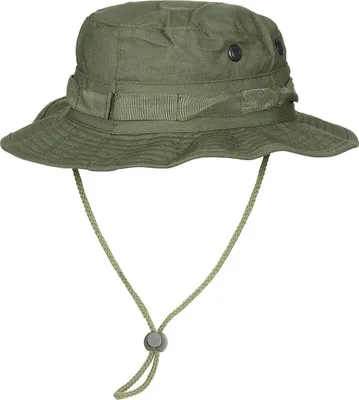 Immagine prodotto di Cappello Us Gi Bush, con mentoniera, Gi Boonie, Rip Stop, Olive L