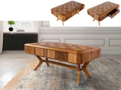 Obrázek produktu pro Konferenční stolek Konferenční stolek odkládací stolek Designový stolek Stůl do obývacího pokoje Stoly