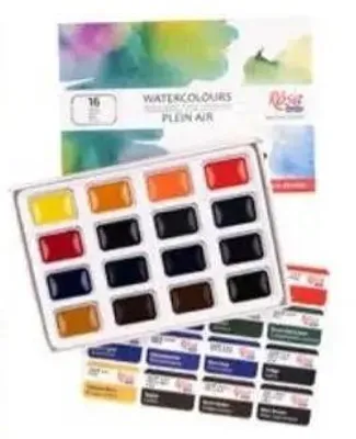 Image de Coffret de 16 aquarelles en godets – Koh-I-Noor