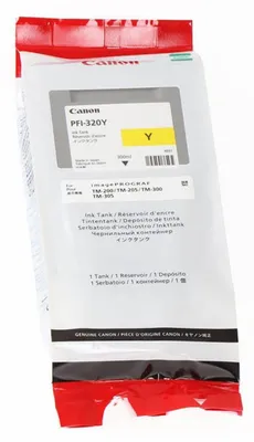 Produktbild von Canon PFI-320 Y Tinte yellow