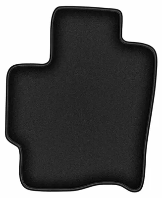 Produktbild von Fahrermatte Velours für Mazda Premacy I 1999-2005 (Minivan) – 1-tlg, Schwarz, passgenau – Wielganizator DURBAN