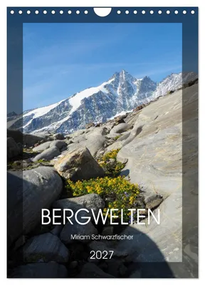 Produktbild von Bergwelten Wandkalender (Wandkalender 2027 DIN A4 hoch), CALVENDO Monatskalender