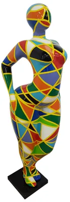 Produktbild von Dekorationen Designer Abstrakte Figuren Moderne Figuren Frau Skulptur Skulpturen