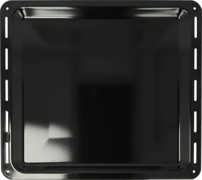 Produktbild von vhbw Backblech kompatibel mit Zanker Backofen - 42,2 x 37,6 x 2 cm, Antihaftbeschichtet, Emailliert Schwarz