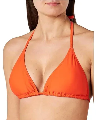 Productafbeelding van Haute pression dames tweedelige badpak, oranje, maat 40