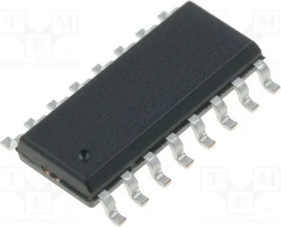 Produktbild von 3x SN74HC594D Schieberegister 8bit,Schieberegister  SMD