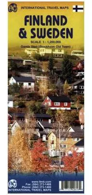 Image de Cartes de voyage internationales : Suède/Finlande