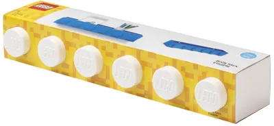 Produktbild von LEGO Bücherregal 41121735 (weiß)