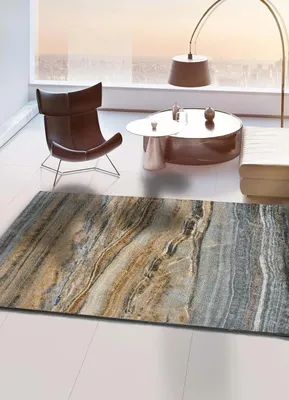 Produktbild von ATTICGO Kurzflorteppich DREAMS Modern in Mehrfarbig, 133x190 cm
