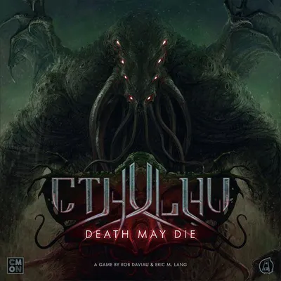 Produktbild von Asmodee Cthulhu: Death May Die, Brettspiel, 14 Jahr(e), 90 min