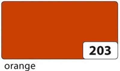 Produktbild von Plakatkarton 48x68 orange FOLIA 65203 380g