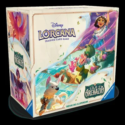 Produktbild von DISNEY - Lorcana - Trading Cards - Illumineer's Trove - Chapter 7 - FR