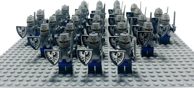 Produktbild von LEGO® Minifigur Falkenritter Edelmann - 21325 NEU! Menge 10x
