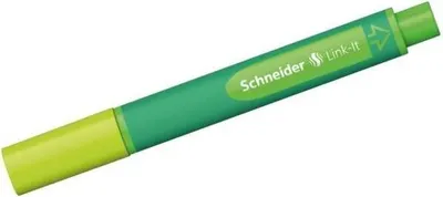 Produktbild von Schneider Faserschreiber Link-It apple-green, Strichstärke 1,0 mm