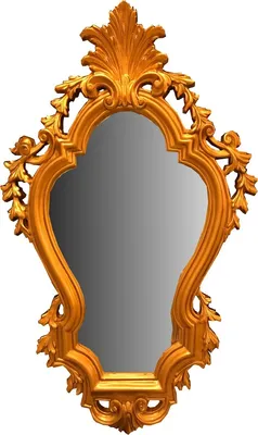Casa Padrino Barock Spiegel Wandspiegel Gold Baroque Mirror Furniture Interior Einrichtung Goldener Spiegel