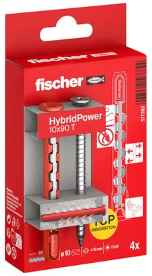 Image de Fischer HybridPower 10x90 T K