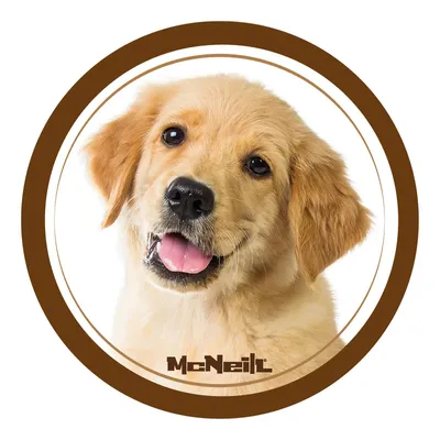 Produktbild von McNeill Schulranzen-Zubehör McAddy Hund Braun
