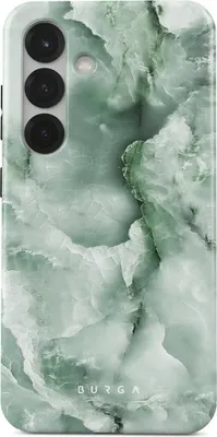Produktbild von Hülle für Samsung Galaxy S25 - Burga Tough Hard Case Back Cover - Pistachio Cheesecake