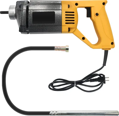 Produktbild von Aopunly Elektro Betonrüttler Flaschenrüttler Rüttelflasche Innenrüttler Elektro Rüttler Ø35mm 1000W + 1.5m Schlauch