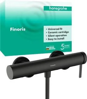 Zdjęcie produktu dla jednouchwytowa natynkowa bateria prysznicowa hansgrohe Finoris, 76620340