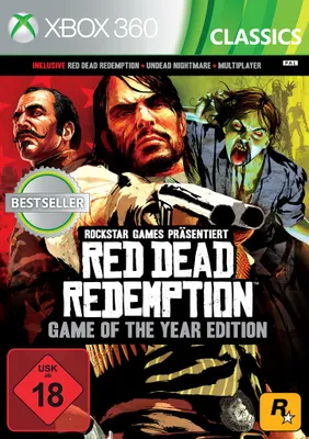Produktbild von Red Dead Redemption - Game of the Year Edition