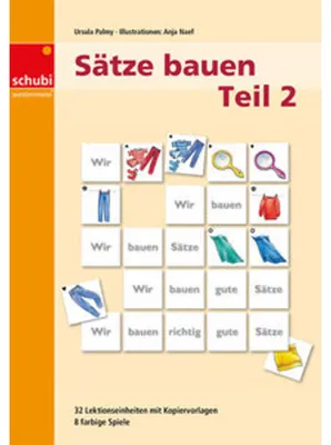 Produktbild von Sätze bauen