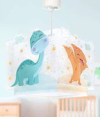 Zdjęcie produktu dla Lampa sufitowa Baby Dinos - Dinozaury dla dzieci