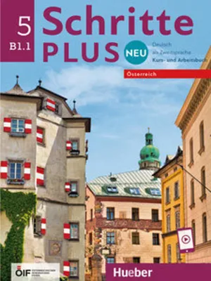 Obrázek produktu pro Schritte plus Neu 5 - Österreich. Kursbuch und Arbeitsbuch mit Audios online