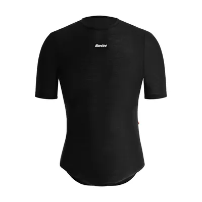 Produktbild von Santini Primaloft Dry Kurzarm-baselayer Schwarz M Herren Schwarz M