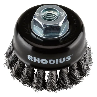 Produktbild von RHODIUS Topfbürsten Stahl STBZ 1 Stück