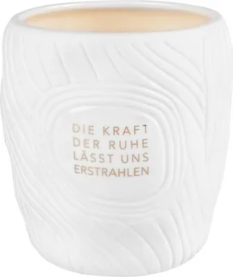 Produktbild von Räder Zen Spirit Teelicht Die Kraft der Ruhe D.8cm, H.8,5cm