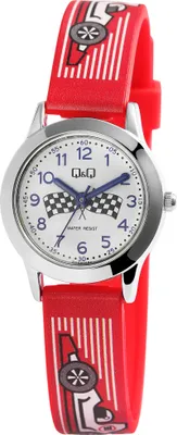 Produktbild von Q&Q Kinderuhr mit Kunststoffarmband, 3 bar