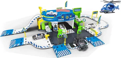 Obrázek produktu pro Policejní stanice – hrací set 62 ks