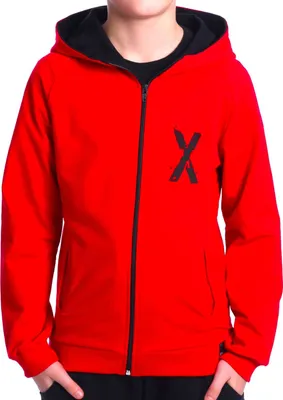 Produktbild von BEZLIT Jungen Sweatjacke mit Rücken Print Rot 104