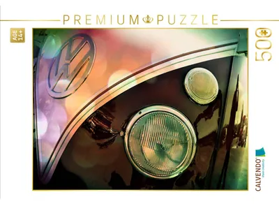 Produktbild von CALVENDO Puzzle Oldtimer aus Deutschland | 500 Teile Lege-Größe 48 × 36 cm Foto-Puzzle für Erwachsene