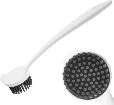 Zdjęcie produktu dla Szczotka do mycia naczyń silikonowa 22,5 cm
