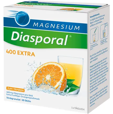 Obrázok produktu pre Magnesium Diasporal 400 Extra granule 20 ks