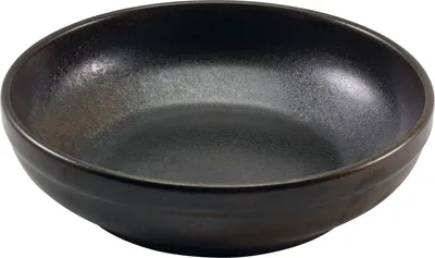 Zdjęcie produktu dla Miska porcelanowa GENWARE, wysokość: 55 mm, ø: 200 mm czarna